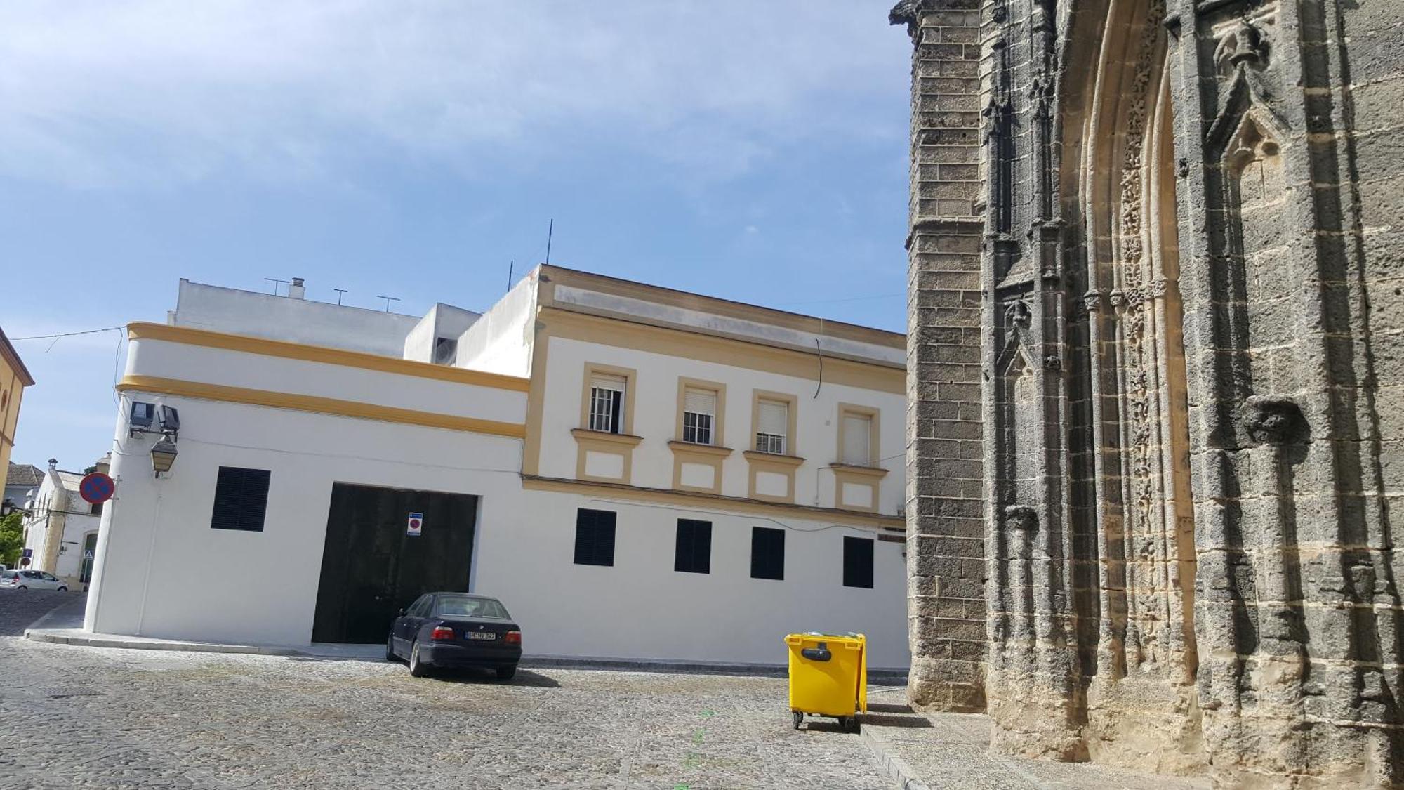 Azafran Jerez Apartamentos Jerez de la Frontera Exteriör bild